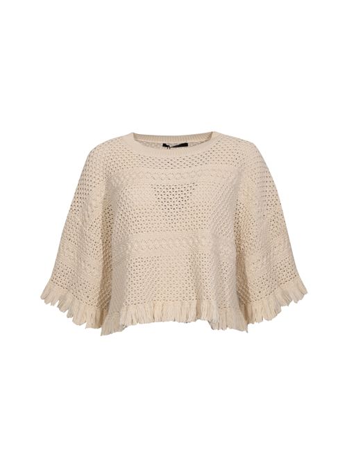 Maglia over WKDPALATO in filato di cotone WEEKEND MAX MARA | 2615361092600001
